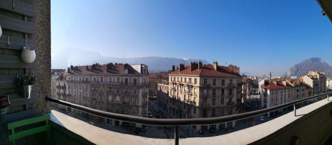 Apartmán Le Balcon De L'Aigle Grenoble Exteriér fotografie
